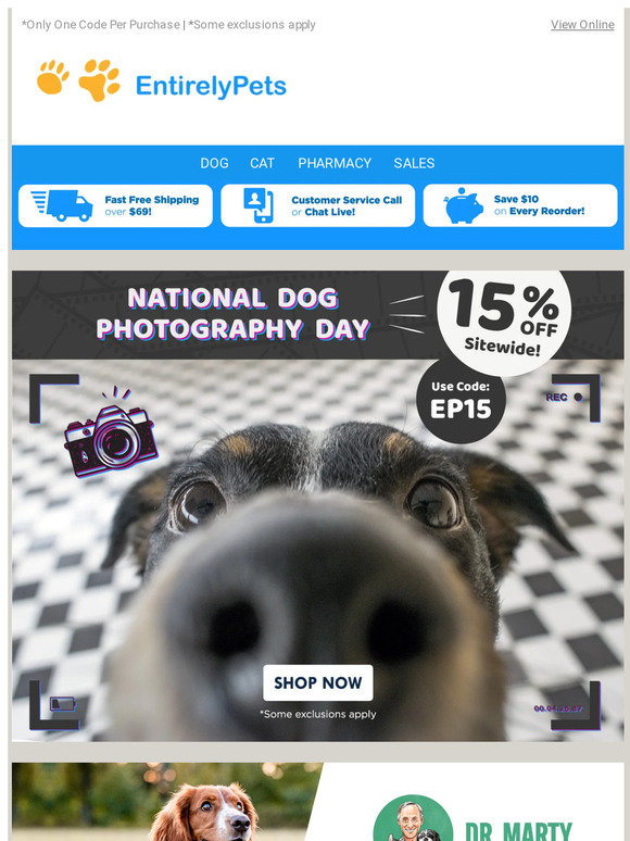 📷🐶 Say Cheeese!