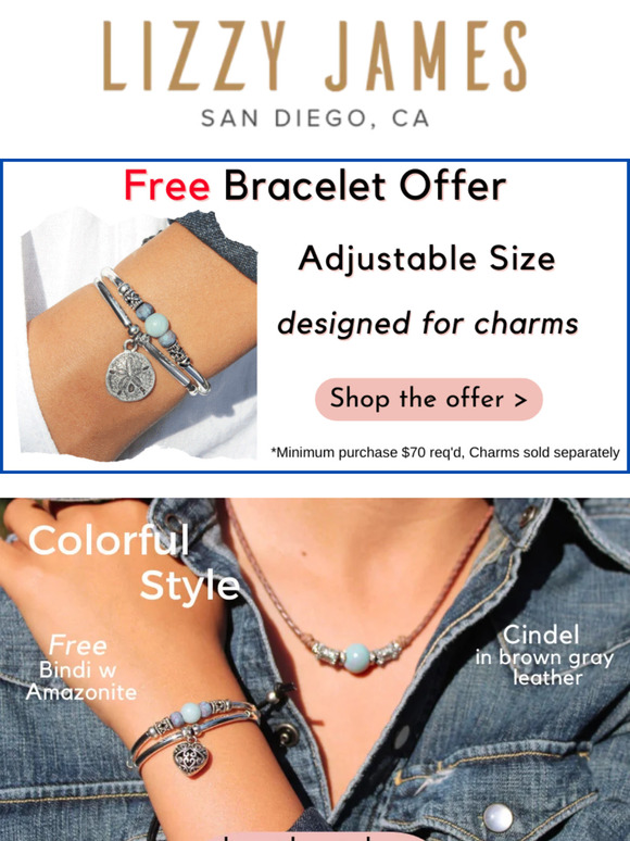 🙋‍♀️ UPDATE: Free Silver Bracelet Offer Code Updated