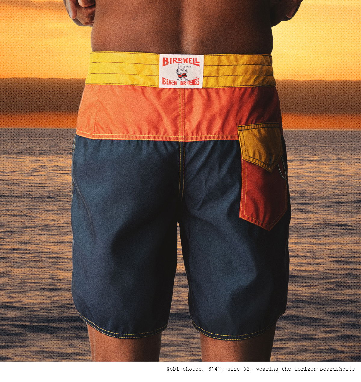 Birdwell Beach Britches: Warm Horizons | Milled