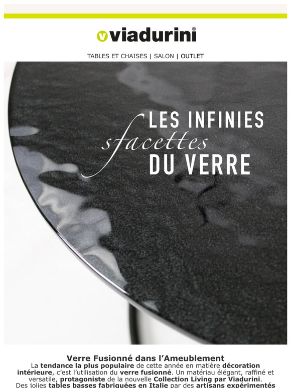 🆕 Les infinies sfacettes du verre dans la décoration intérieure 🔮