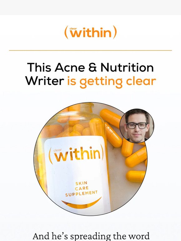 Hear it from an Acne & Nutrition Expert
