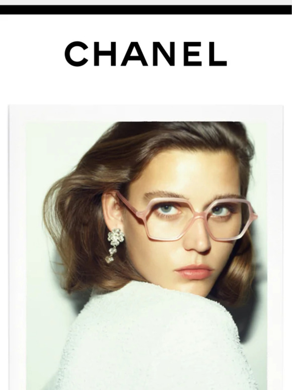 Seventies Inspiration — CHANEL 2023 Eyewear Campaign