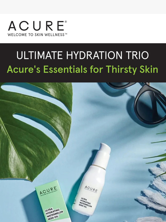 Hydration Heroes for Glowing Skin! ✨