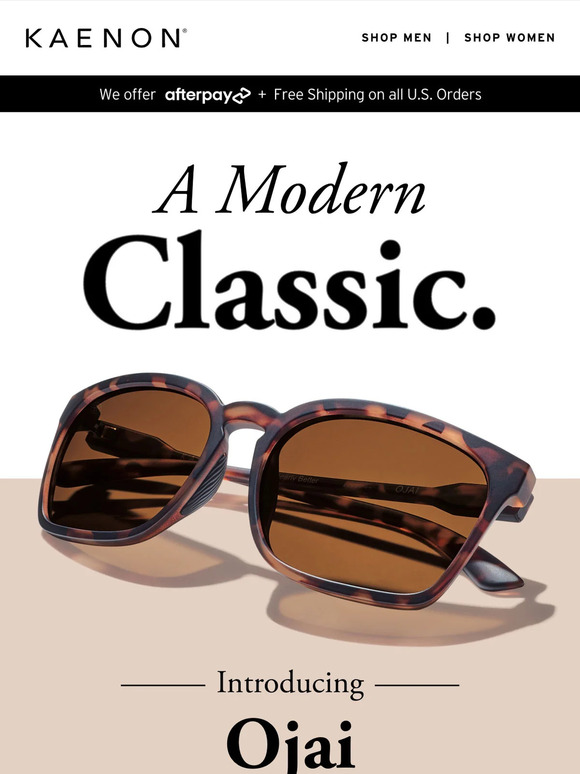 Introducing Your New Favorite Sunglasses