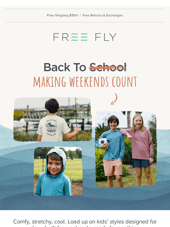Playground-Proof. Weekend-Ready.