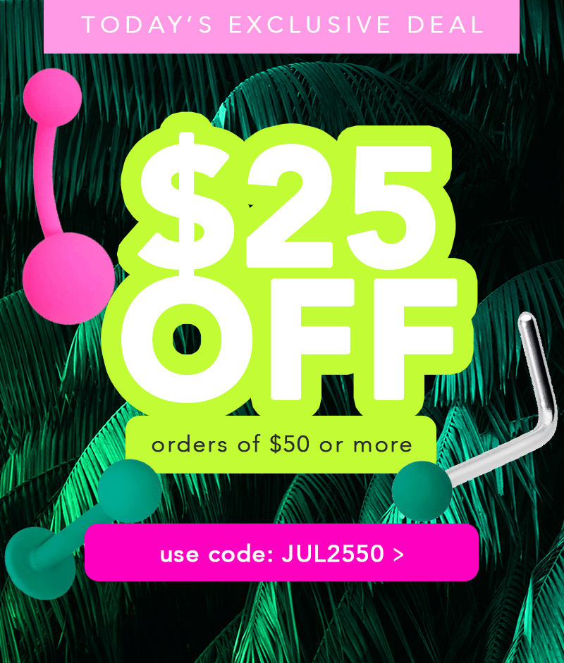 Body Candy 25 OFF Tuesday is HERE!! Milled