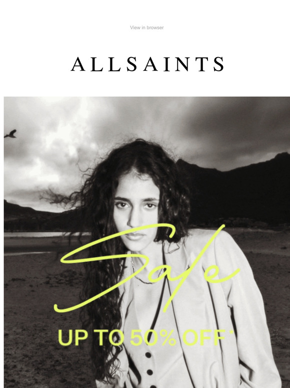 Sale Further Reductions Up To 50% Off