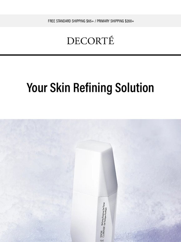 Your Skin Refining Solution