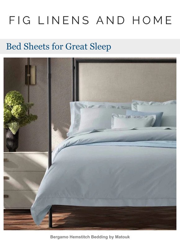 Discover your perfect bed sheets
