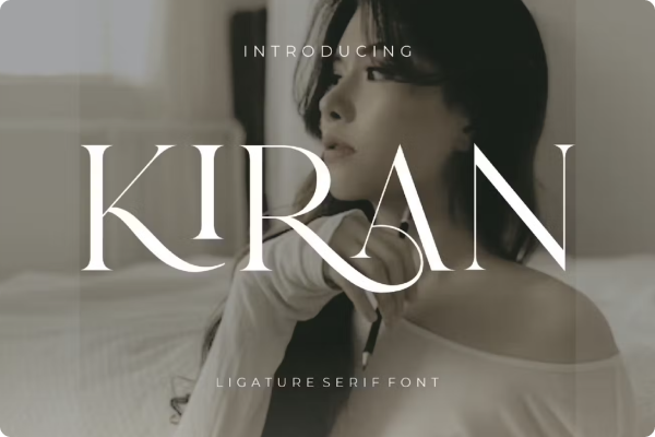 Kiran – Serif Font