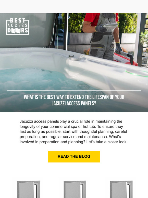 Best Access Doors What is the Best Way to Extend the Lifespan of Your