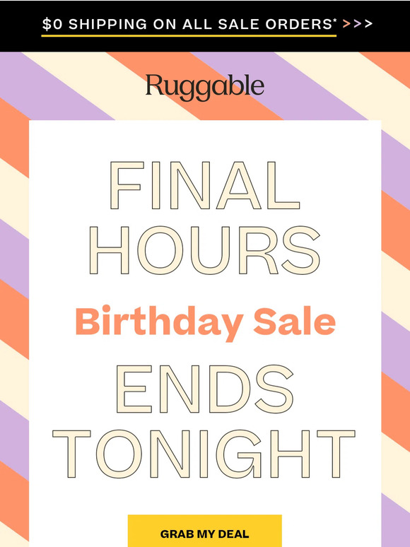 FINAL HOURS! 😱