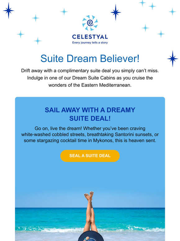 Sleep sweeter with this suite deal!