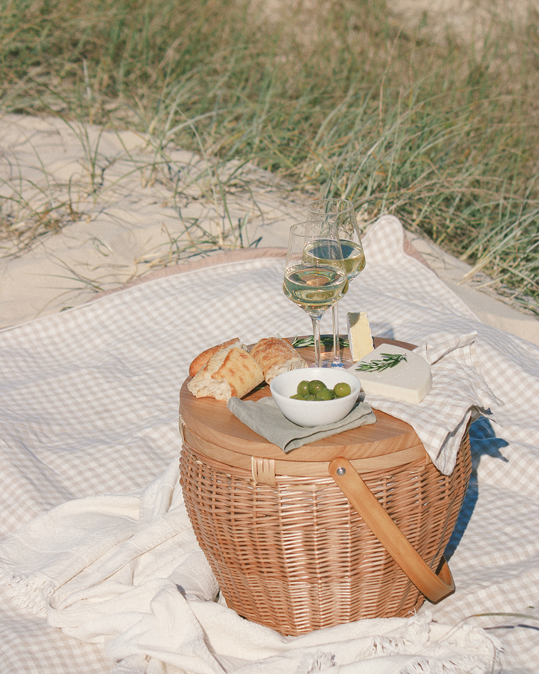 The Making of our Picnic Basket — The Beach People Journal