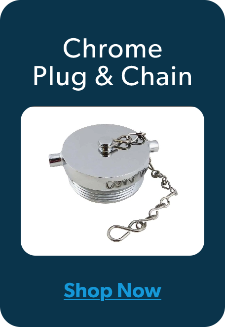 Chrome Plug & Chain