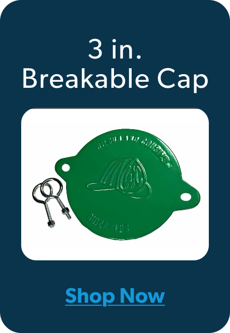3 inch breakable cap