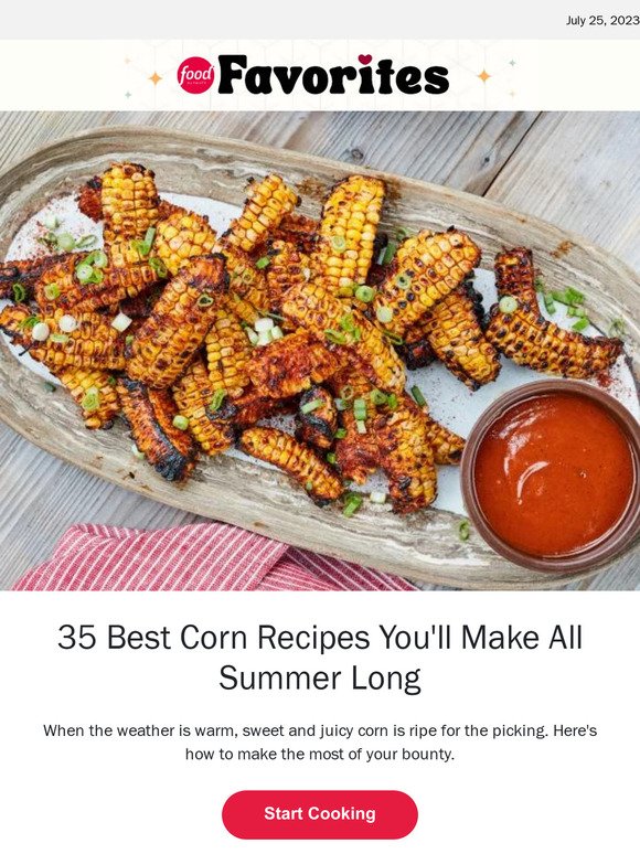 35 Best Corn Recipes You'll Make All Summer Long