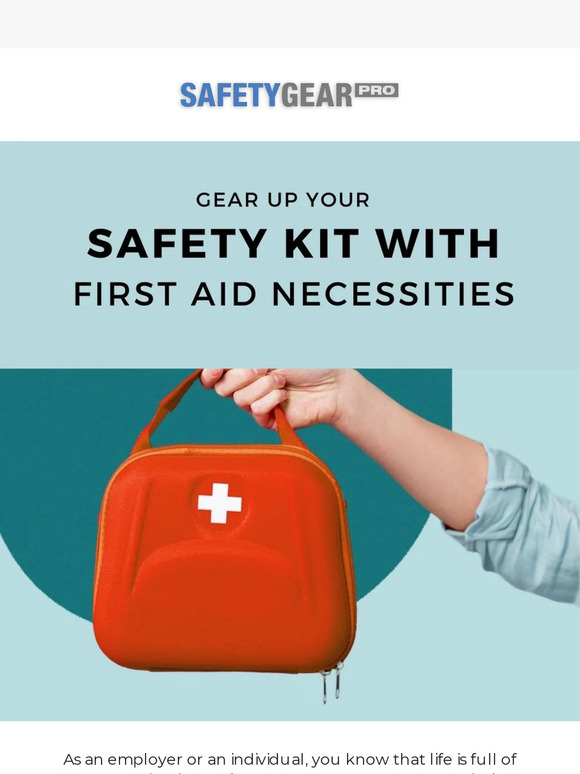 Safety Gear Prosafe Your Ultimate First Aid Companion 🩹 Milled