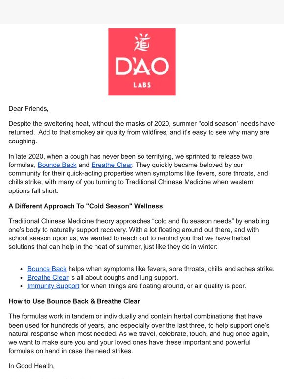 An Important Update from DAO Labs