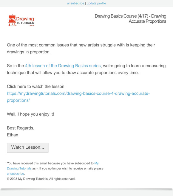 Mydrawingtutorials Drawing Basics Course 4 17 Drawing Accurate Mydrawingtutorials Drawing Basics Course 4 17 Drawing Accurate