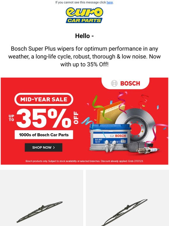 Open Up To Find Up To 35% Off Bosch!