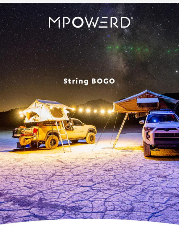 String Lights 18 ft BOGO Sale is ON!