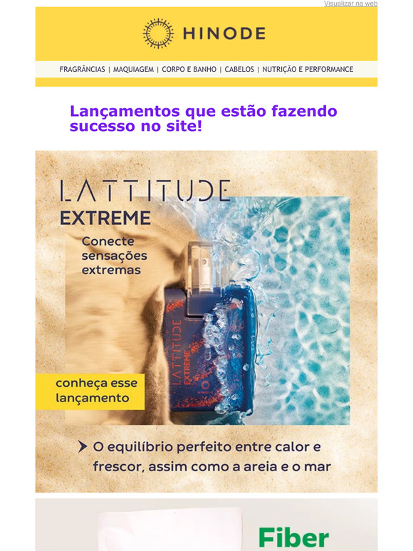 ei, já conferiu essas novidades? 👀