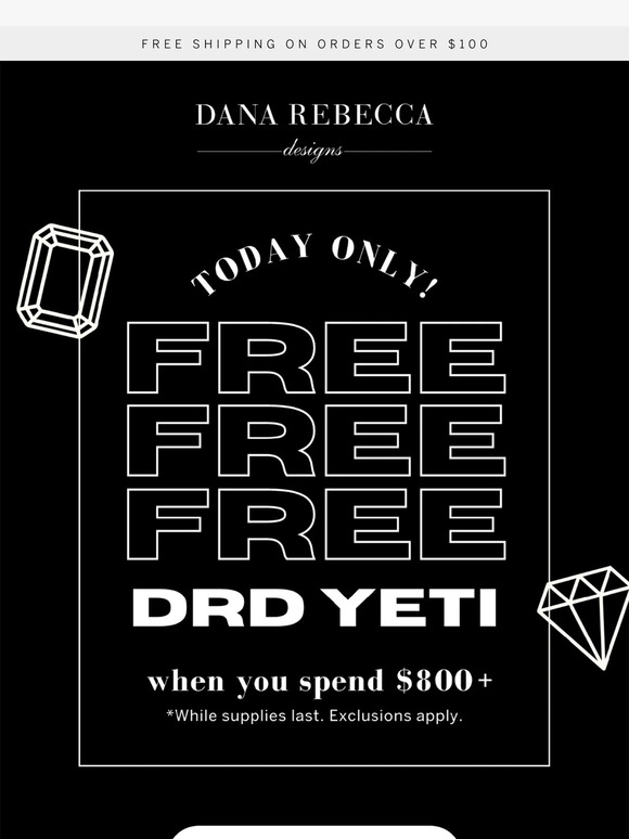💎 WHILE SUPPLIES LAST! 💎