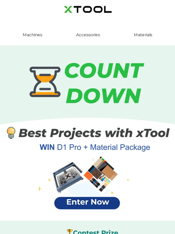 xTool: Get Free Design Files & Win a D1 Pro! Submit Your xTool Projects ...