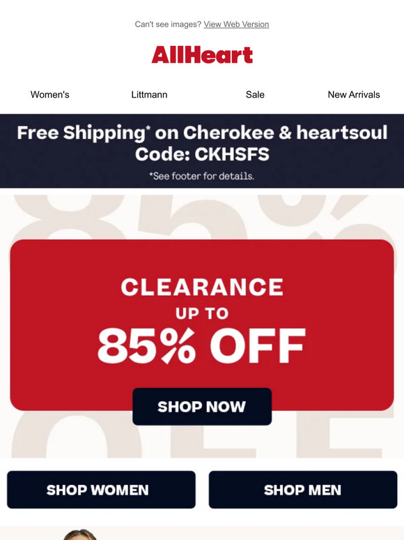 20 off Nurse Mates, Cherokee & heartsoul Milled