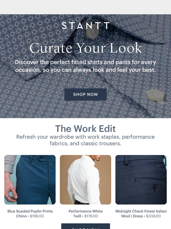 Polished & Confident with Stantt