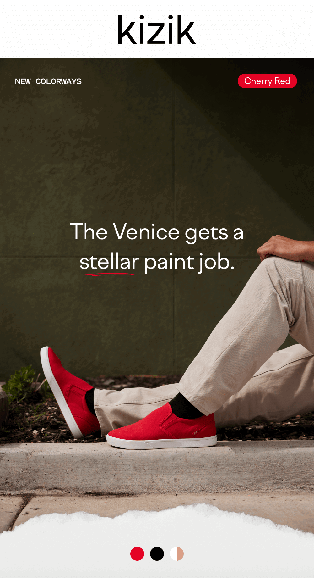Kizik - The Venice gets a stellar paint job