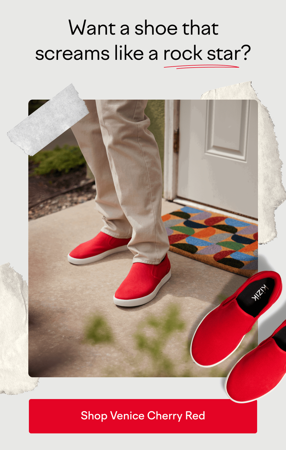 Venice Cherry Red