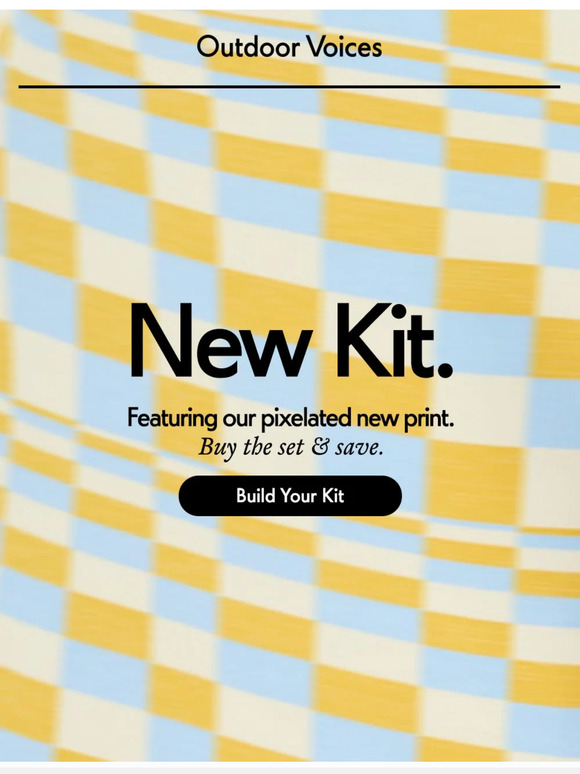 Outdoor Voices Reintroducing OV Kits Milled