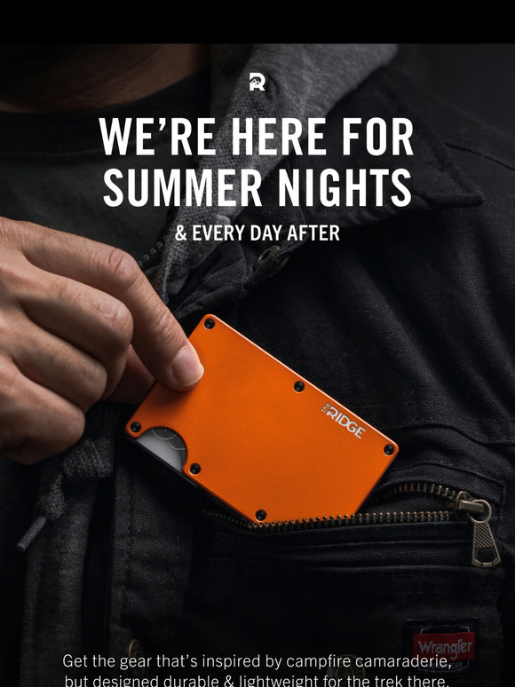 We saved you a spot…