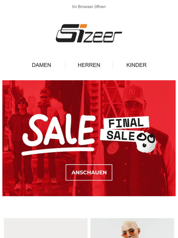The streetwear is on your mind?