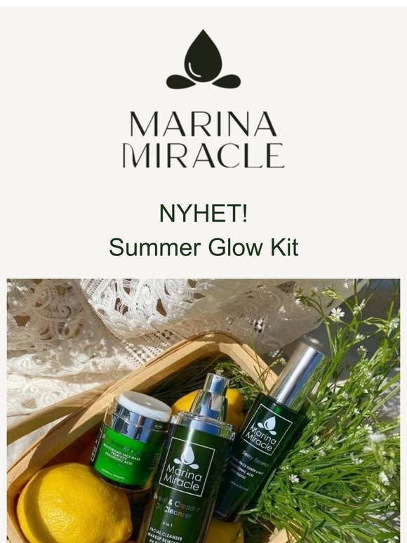NYHET! Summer Glow Kit