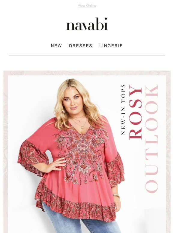 New-In Tops: Rosy Outlook