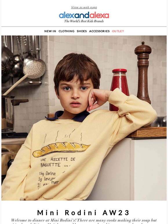 Mini Rodini AW23 Drop 1 🥖🍅