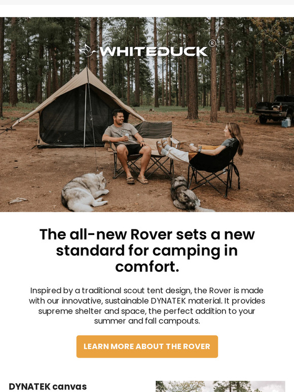 The all-new Rover Scout Tent ✨
