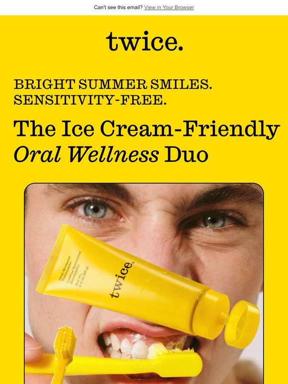 Summer Vibes: Sensitivity-Free Smiles Only!