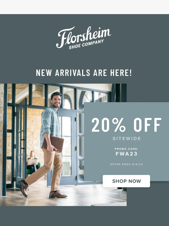 NEW Arrivals + 20% Off 🎉