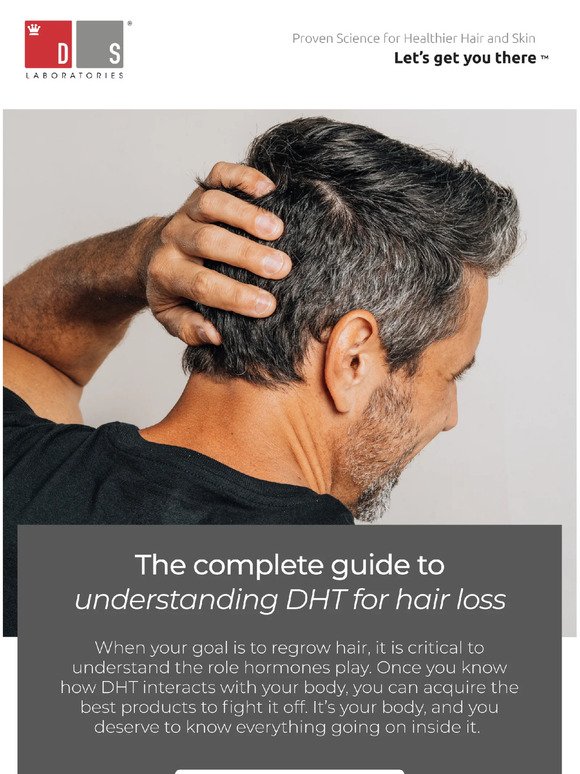 DHT & Hair Loss: The Ultimate Guide