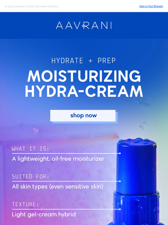 The one moisturizer to beat them all