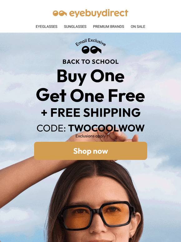 eyebuydirect This Sale Makes the Grade👌 ️ Milled