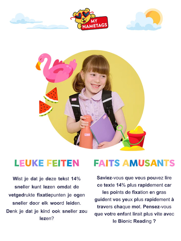 Vrolijke Zomer! | Bon Été !