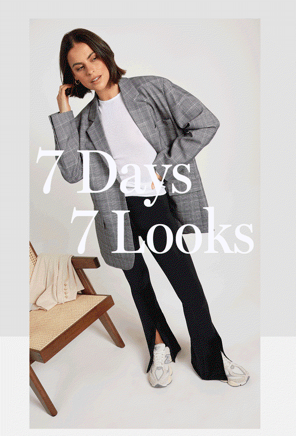 Stylerunner 7 Days, 7 Looks Milled