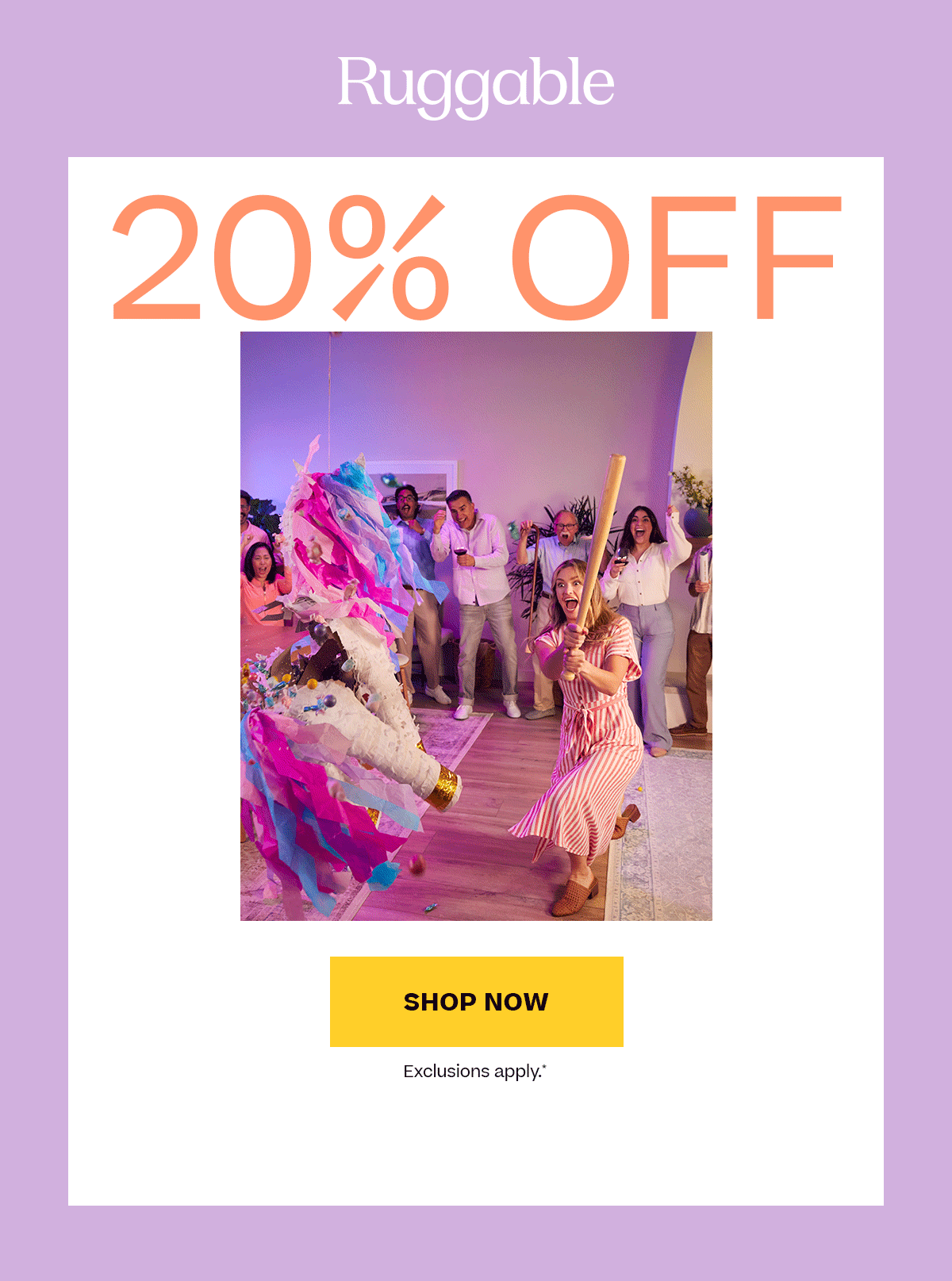 Ruggable Savings Are Calling 📱 Milled