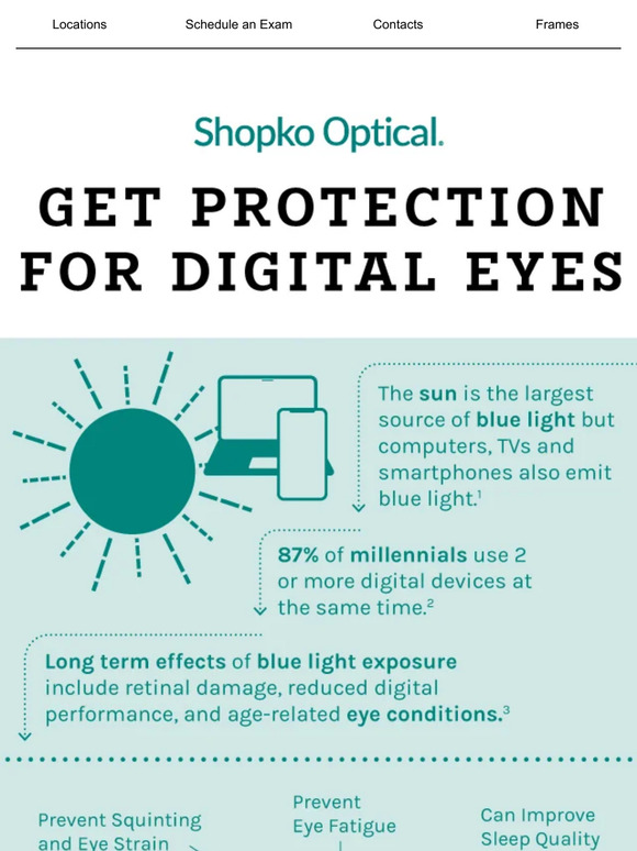 Your Back-to-School Guide on Blue Light Blocking Lenses