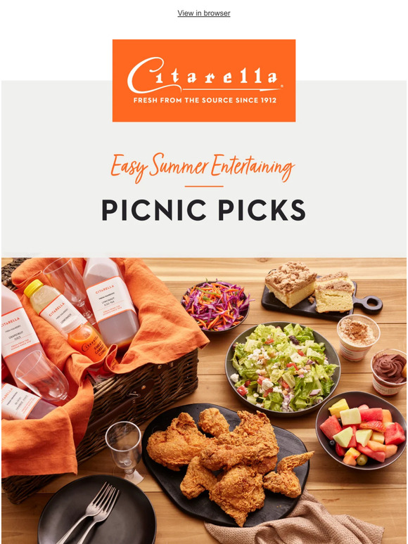 Easy Summer Entertaining – Picnic Picks!